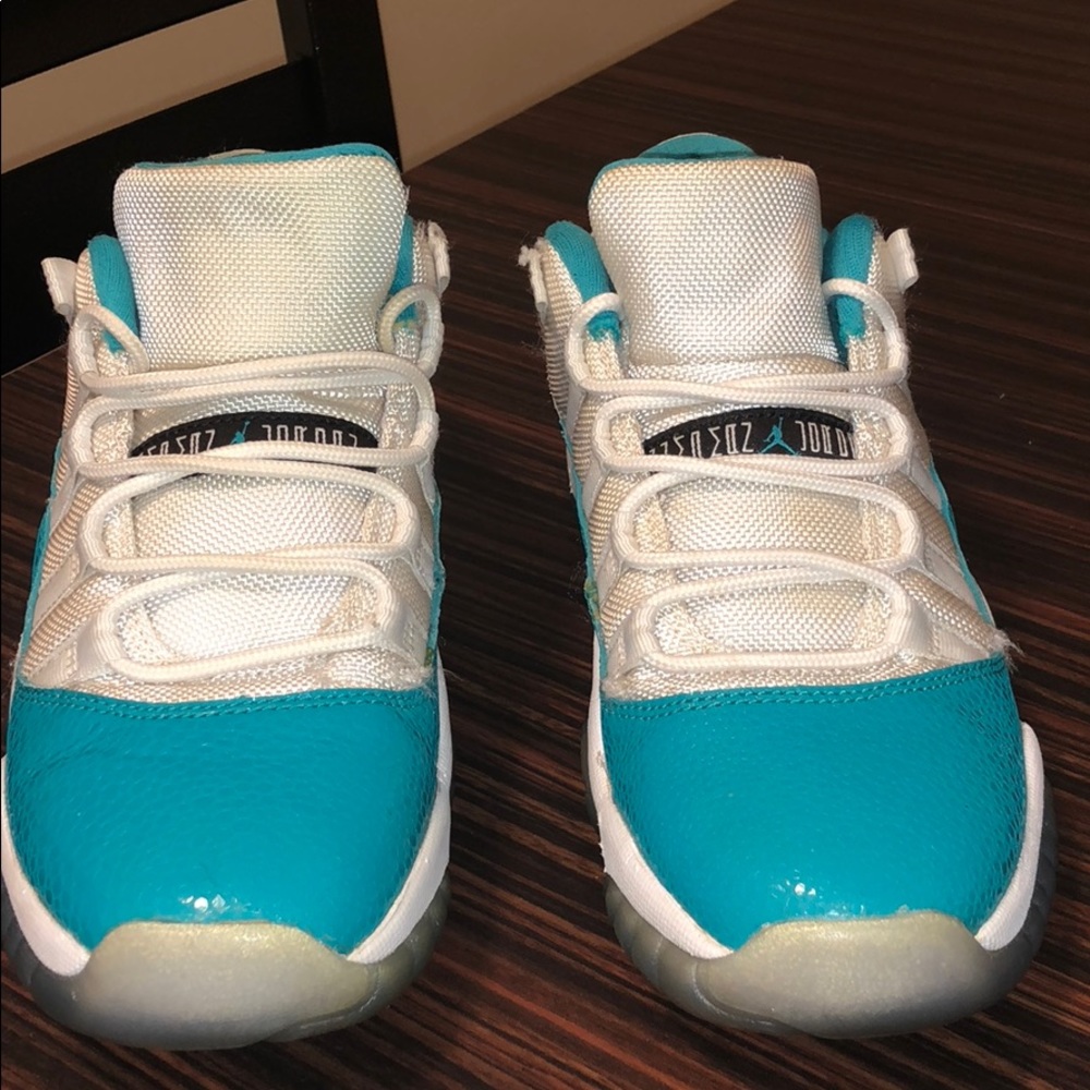 “Aqua Safari” Jordan 11s